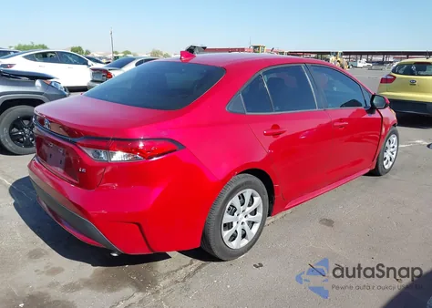 2020 Toyota Corolla Le z USA, uszkodzony, nr VIN 5YFEPRAE2LP068195